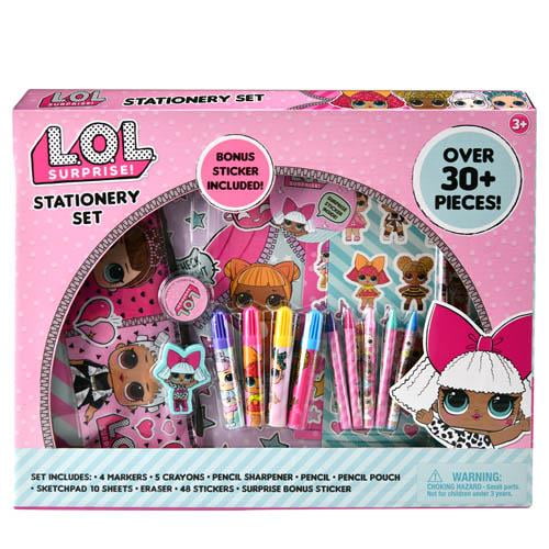 lol surprise stationery set