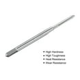 thumbnail image 5 of Uxcell M2 x 0.4 Left Hand High Speed Steel Machine 3 Straight Flutes Thread Tap, 5 of 6