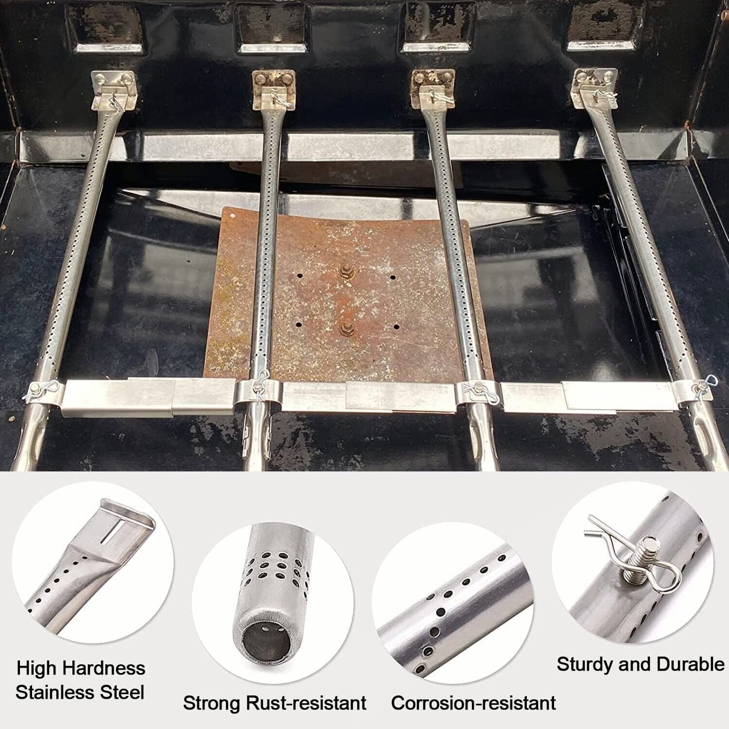 "Replacement Parts Kit for Charbroil Performance 5 Burner 463347519, 475 4 Burner"