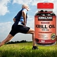 Kirkland Signature Omega3 Krill Oil 350mg Softgels, (160 Count in A