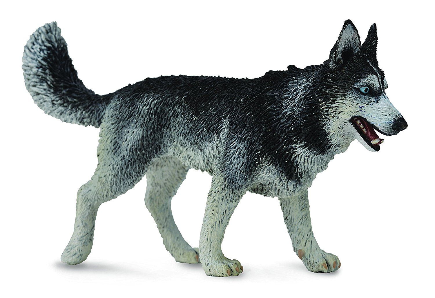 schleich husky puppy