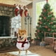 thumbnail image 5 of Teissuly Christmas Decor Pet Costumes Christmas Snowman Costumes Spooky Transformation Dog Clothes Cats Pet Costumes Teissuly WER202310165759, 5 of 5