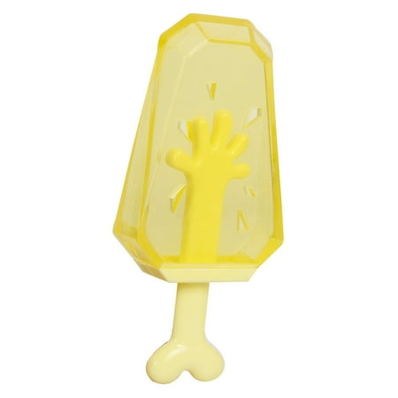 UPC: 0858342750837 | Pet Life ® Lick & Gnaw Cooling Ices Cone Freezable and Chewable Tossing Waterproof Floating Pet Dog Toy