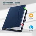 thumbnail image 4 of Funda para tablet FINTIE para Samsung Galaxy Tab S10 Lite 10.9" azul, 4 of 9