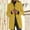 Yellow(New), variant on PNTUTB Womens Fashion Solid Color Button Down Lapel Long Sleeve Casual Comfort Coats with Pockets