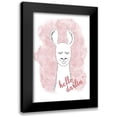 thumbnail image 1 of Murdock, Ramona 13x18 Black Modern Framed Museum Art Print Titled - Hello Darlin, 1 of 5