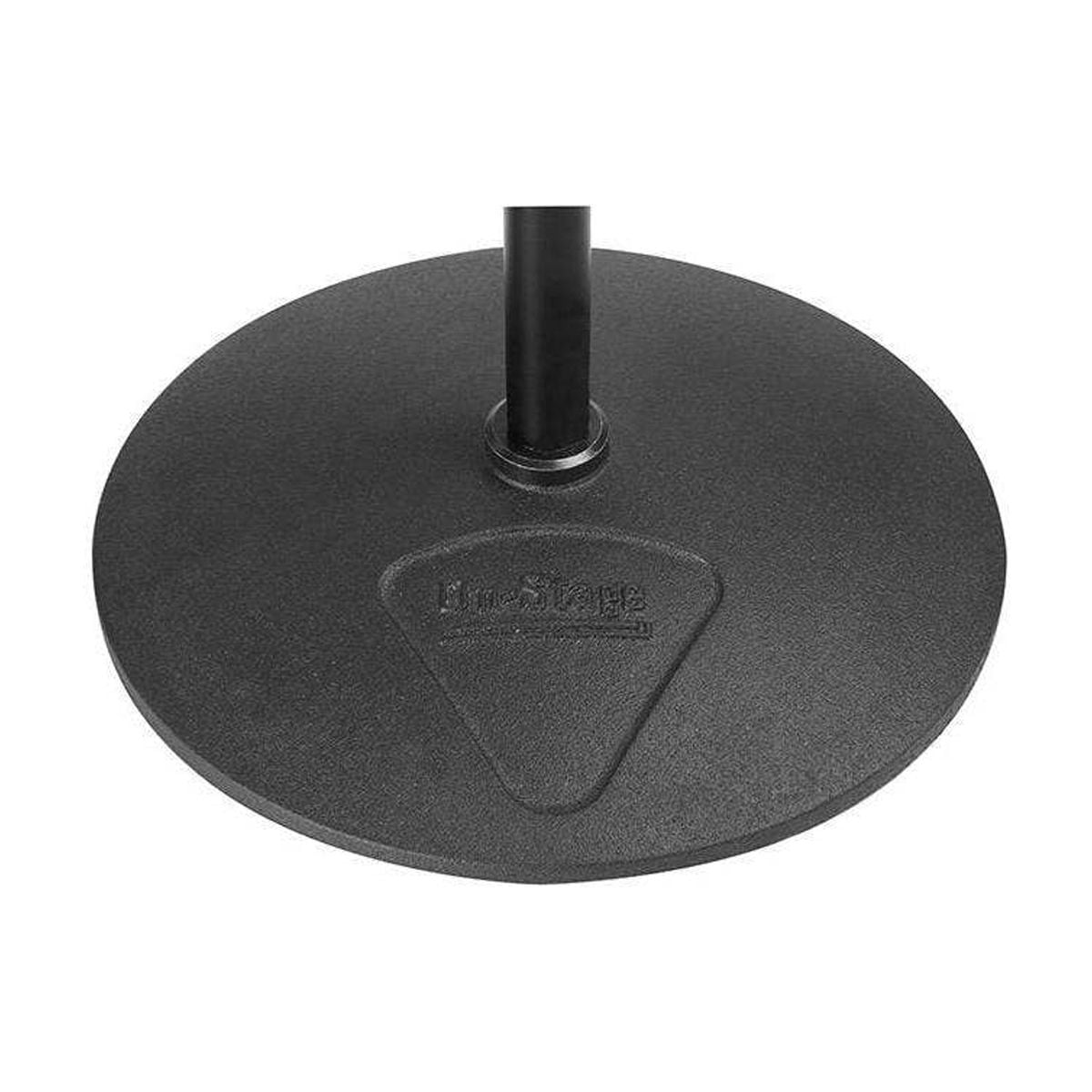 On-Stage MS9212 Heavy Duty Low Profile Mic Stand with 12? Base
