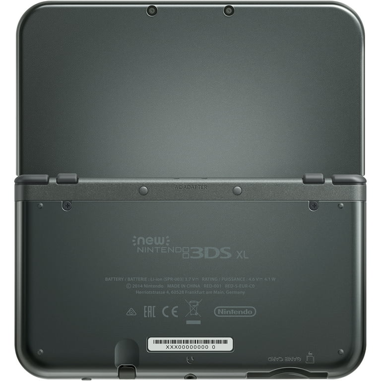 Nintendo New 3DS XL - Black, DSi Console Game System - Walmart.com