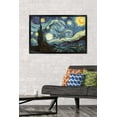 thumbnail image 4 of La nuit étoilée de Vincent van Gogh, 4 of 5