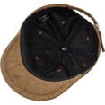 thumbnail image 6 of Zhengup Short Brim Hat Baseball Cap Corduroy Trucker 5 Panel Hat Flat Snapback Caps Cotton Twill Hat Short Bill Cadet Cap, 6 of 9