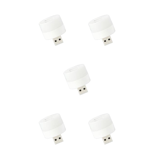 Luz nocturna USB Advancent para sala de estar lámpara de libro cargador portátil