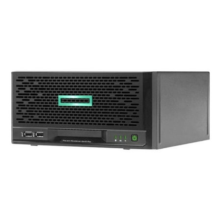 HPE ProLiant MicroServer Gen10 Plus Performance - Server - ultra micro tower - 1-way - 1 x Xeon E-2224 / 3.4 GHz - RAM 16 GB - SATA - non-hot-swap 3.5" bay(s) - HDD 1 TB - no graphics - GigE - no OS - monitor: none