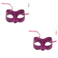 thumbnail image 1 of Qarigey Half Face Retro Elegante Delicado Prom Masquerade Ladies Costume Accesorios Ball Party Decoración Halloween rose red Type2 NO2, 1 of 6