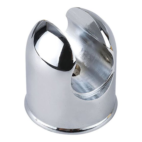 Shower Bracket Sprayer Holder Nozzle Mount Fine Workmanship Compact Size Long-lasting No Burrs Bathroom Supplies Replaced Part Silver