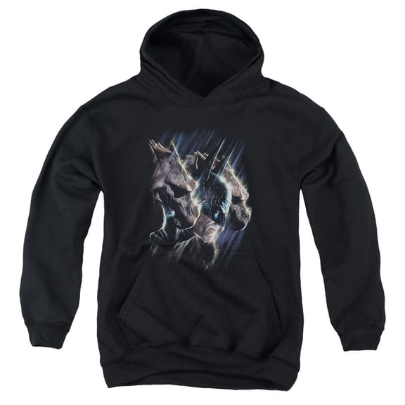 Batman - Gargoyles - Youth Hooded Sweatshirt - Small