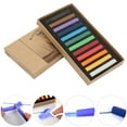 thumbnail image 4 of Crayon, Colorful Fluorescent Painting Chalk Set  For Kids And Children, 4 of 8