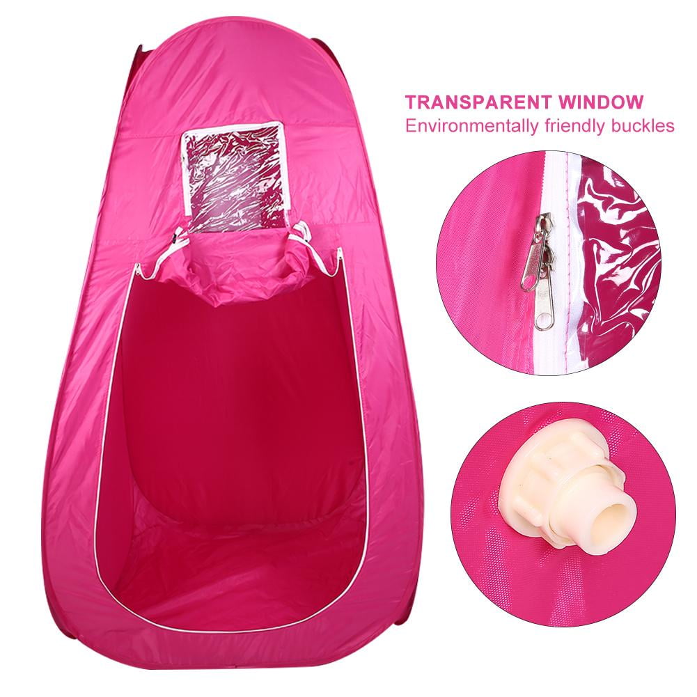 Qiilu Sauna Tent,Portable Sauna Tent,Sauna Tent Portable Folding Large Space Outdoor Beach Dressing Changing Room