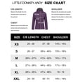 thumbnail image 5 of Little Donkey Andy Windbreaker for Women, Breathable Water Resistant Light Jacket with Hooded dark purple M, 5 of 7