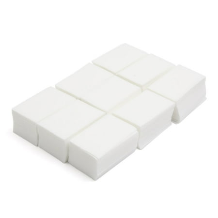 Disposable Nail Manicure Gel Polish Remover Cotton Pad Paper Wipe Tool