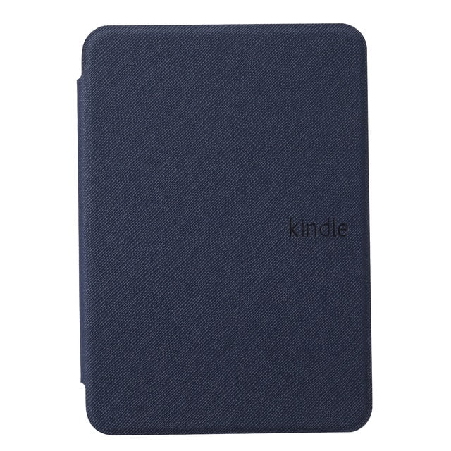 Custodia SEIAIYG Per Kindle Paperwhite 12ª Gen 2024, Pelle PU Con Supporto Regolabile, Funzione Wake/Sleep, Gatto Blu - 5