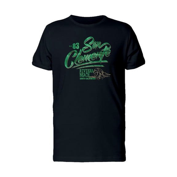 San Clemente, Riviera Beach Tee Men's -Image by Shutterstock