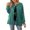 Green, variant on Women's Casual Loose Long Sleeve Solid Color Drawstring Belted Knit Cardigan Sweater Comfortable Stylish Outerwear