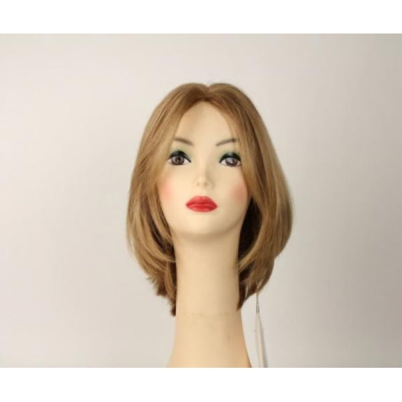 European Human Hair Freeda Wig Liberty Blonde Skin Top Size M