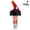 15ml red, variant on 10-60ml Shot Pourer Bottle Barware Nip Measure Wine Liquor Spirit Dispen L6U4
