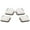 3, variant on MOMOJIA Multi Purpose Furniture Risers Height Enhancing Pads Leg Pads for Sofas Table