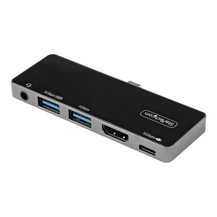 USB Type-C Multiport Adapter, Gray