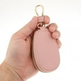 thumbnail image 5 of amagogo 4xCar Key Fob Case Pouch Practical Protector with Buckle Key Chain Zipper Case Pink 4 Pcs, 5 of 9