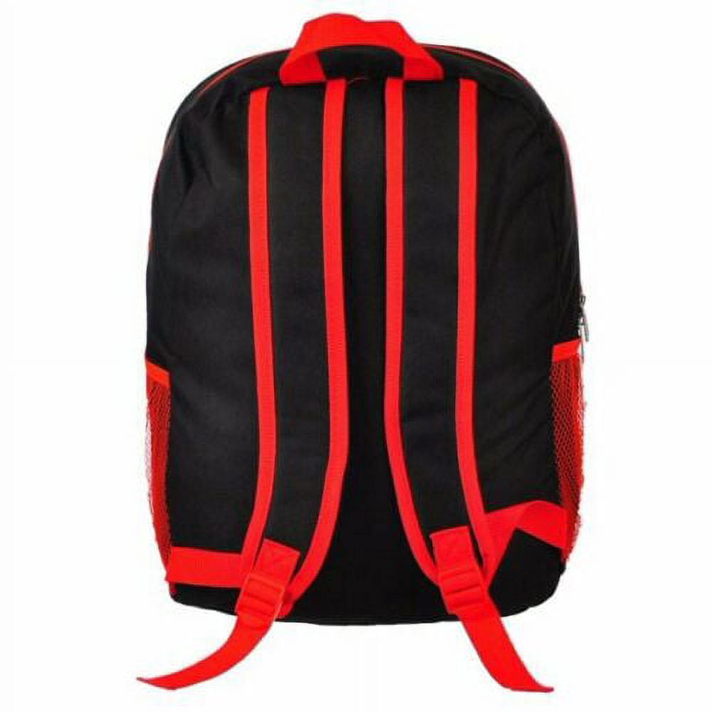 Marvel Spiderman 16" Backpack with Detachable Lunch Box ( Red & Black )