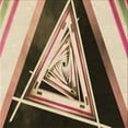 thumbnail image 1 of Ahgly Company Tapis d'Intérieur Lavable en Machine Carré Transitionnel Rouge Brun, 4 Pieds Carré, 1 of 7