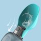 thumbnail image 5 of 800ml Portable Dog Water Bottle - Convenient Outdoor Travel Drinking Bowl for Dogs of All Sizes ShopWise Round, 5 of 9