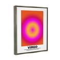 thumbnail image 3 of Stupell Industries Funny Virgo Astrology Abstract Painting Gray Floater Framed Canvas Art Print Wall Art, 25 x 31, 3 of 10