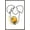 Barnwood Framed Version, variant on Gudetama - Leave Me Alone Wall Poster, 14.725" x 22.375"