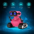 thumbnail image 2 of Robot de juguete ALLCELE RC recargable para niños con música y LED, 2 of 6