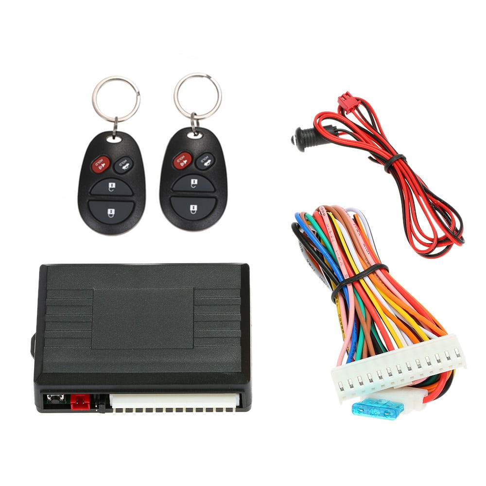 New Car Door Lock Keyless Entry System Auto Remote Central Control Kit C#P5