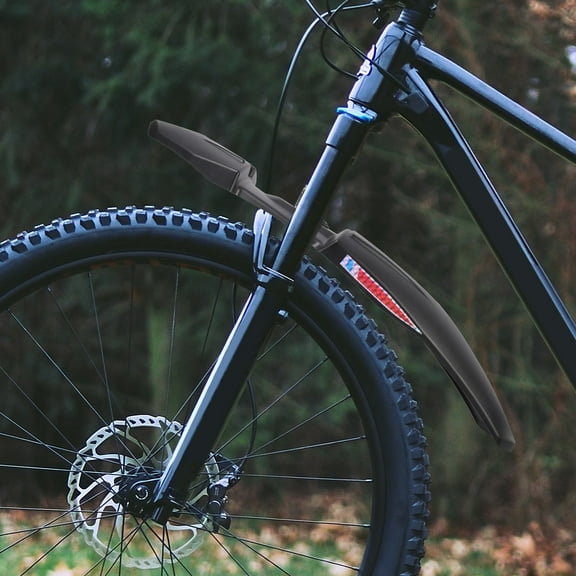 Niceauty Mountain Cycle Mudguards Bike Mudguards Plastic 2Pcs