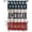 Usa43985, variant on 4th of July Shower Curtain American Flag Patriotic Shower Curtains for Bathroom Decor Independence Day Vintage Stars Blue White Red Stripe Bath Curtains Sets Waterproof Small Stall 36" x 72"