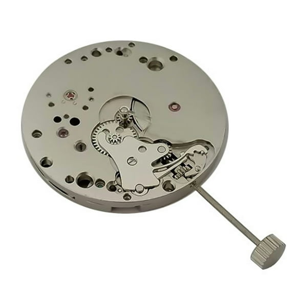 Hand Winding 6498 Mechanical Watch Movement 17 Jewels Automatic Movement For 6498