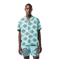 thumbnail image 3 of Lacoste Mens Logo Printed Cotton Twill Shirt, 3 of 3