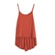 thumbnail image 5 of Conjunto de pijamas de 2 piezas para mujer, chaleco sexy, pantalones cortos, ropa de dormir, ropa de dormir, rojo ladrillo, L sidaley  AP001253-32, 5 of 7