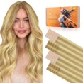 thumbnail image 1 of Extensiones de cabello DOORES Invisi Edge Seamless Tape-In 50 g 45 cm, 1 of 9