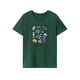 thumbnail image 4 of Camiseta para mujer, camisetas de verano, camiseta con cuello redondo para caminar, viajar, regalo para mujer S, 4 of 7