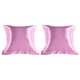 thumbnail image 2 of Funda de almohada de seda sintética para cabello y piel - Juego de 2 fundas de almohada de seda sintética. Incluye funda de almohada de seda sintética., 2 of 6