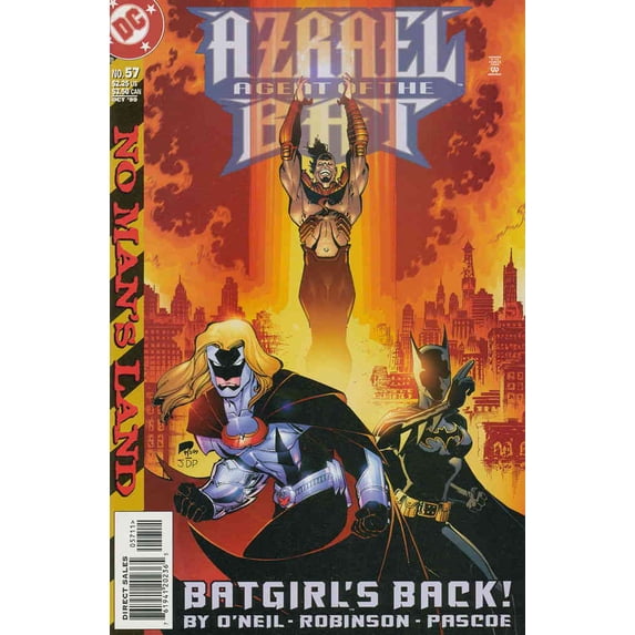 Azrael #57 VF ; DC Comic Book