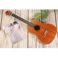thumbnail image 5 of Ranch Baritone Ukulele Kit de instrumentos de ukelele de 30 pulgadas para principiantes Paquete de inicio Bolsa de transporte, afinador, correa y juego de herramientas ajustables, 5 of 5