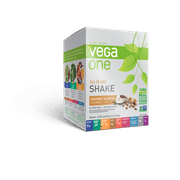 Vega™ One Plant-Based Coconut Almond Flavor Nutritional Shake Drink Mix 10-1.5 oz. Packs