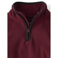 thumbnail image 2 of The Children's Place Boys Long Sleeve Microfleece Half Zip Pullover, Sizes XS-XXL, 2 of 3